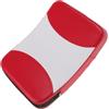 Luxshiny Pad Curvo per Allenamento Calcio e Pugno in Pu e Spugna, Resistente a Colpi Forti, per Taekwondo e Thai Kick, Migliora Precisione e Forza