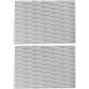 MISUVRSE 2 pezzi tagliabili tavola da surf pad antiscivolo skimboard deck grip coda per barche deck pad tagliabili