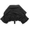 TOYANDONA Copertura Antipioggia per Sacche da Golf Oxford Nero Resistente all'Usura Design Pieghevole per Protezione Completa in Ogni Condizione