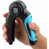 CVHfhjTG rafforzatore di presa, ABS Tipo A Pinza for mano Sport Fitness Esercizio for dita Dinamometro Impugnatura Forza regolabile Calorie Dispositivo for allenamento da polso Trainer