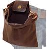 Générique Borsa per la ricerca di cibo ai funghi - Borsa per la ricerca di cibo in tela | Borsa in vita pieghevole in pelle con tasca per cintura con coulisse | Borse portaoggetti Imper
