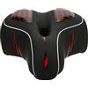 Vistreck Sella da Ciclismo Big Bum, Morbido Cuscino in Silicone con Sospensione a Doppia Molla per il Ciclismo in Montagna (Sella grande con foro centrale (versione cava))