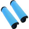 Angoily 2 Pezzi Copri Maniglie Accessorio Palestra Versatile in Neoprene Antiscivolo per Bilanciere e Barre Orizzontali per Allenamento a Casa e Sollevamento Pesi