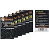 Guru Tackle Guru - Super MWG Eyed Barbed Ami da pesca (SMWG Barbed 20)