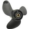 WANGYIWH Elica in Alluminio 7.8x7 for Motore fuoribordo 4HP 5HP 6HP 12 Denti scanalati 48-812949A02 Parti e Accessori for Barche
