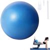 Keratobleem 25 cm Palla Fitness per Pilates, per Ginnastica,Yoga Balance, per Esercizi Addominali e Spalla Eserciz di Equilibrio-Rosa