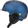 SPY+ GALACTIC MIPS Chrome Blue L 59-61 cm - Caschi da sci - Taglia L, Unisex - Adulto