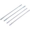 idqwsswt Set di perni per bulloni del cilindro distinti su misura per GY6 50-100 che offrono resistenza e prestazioni negli scooter cinesi. Set di bulloni per