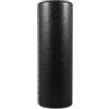 NAMOARLY Rullo Yoga in Epp Nero per Massaggio Muscolare e Recupero, Foam Roller Solido per Rilassamento Corpo e Collo, per Yoga e Stretching