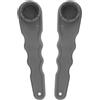 ADOCARN 2 Strumento di per Canoa Gonfiabile Chiave per Valvola - Foro Perdita - E Accessori Tavola da Paddle Grigio Air Barche Portatili Kayak Ricambio SUP Gommoni Acqua