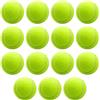 SUNOYA 15 palline da tennis, senza pressione, per il tempo libero, per tennis, cani e tempo libero, palline da tennis di alta qualità, durevoli per allenamento, giochi e giochi per cani