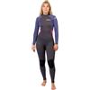 GUL 2026 Donna Response Natur 3/2mm Back Zip Muta RE1319-GYBL - Grey/Blue