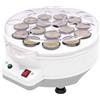 Dekltus Lucidatrice automatica per palline da biliardo, silenziosa, ad alte prestazioni, con 180 W di potenza e 1000 giri/min, struttura rotonda compatta, pulizia efficace per palline da biliardo e