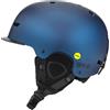SPY+ GALACTIC MIPS Chrome Blue M 56-58 cm - Caschi da sci - Taglia M, Unisex - Adulto