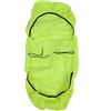 Gucagle Copri borsa portabici impermeabile antipolvere antipioggia leggero pieghevole protezione borsa bici per ciclismo all'aperto campeggio escursionismo viaggi verde fluorescente