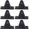 FOMIYES 6 Pezzi Supporto per Tendalino Barca in Nylon Struttura a Forma di Montagna, Resistente ai Raggi UV e Kit di Montaggio per Bimini Top Nautico per Pesca e Uso Marino
