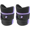 FGDTREE Ginocchiera professionale con cinghia regolabile per lesioni sportive, 2 pezzi