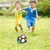 banapoy Pallone da Calcio Misura 2, 13 Cm 5,1 Pollici Colorato Cucito con Precisione per Bambini, Calcio da Allenamento, Composito in PU con Volo Stabile e Controllo della Palla per Giovani, Scuola,