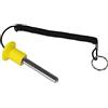 NUEAYMS Perni impilabili per cintura fitness con corda di trazione, accessori per attrezzature per allenamento della forza, accessori per attrezzature per esercizi