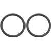 Generic 2PCS 24x2.125/2.35 Tubo Interno Della Bici Gomma Ispessita Interno Tubo Del Pneumatico di Ricambio per Bambini Bike Scooter