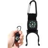Generic Fibbia portatile per bottiglia d'acqua, porta bottiglia d'acqua portatile con per zaino | clip per zaino cintura per escursionismo, alpinismo