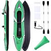 COSTWAY Kayak Gonfiabile 2 Posti, Pagaie, Righello, Pompa e Riparazione