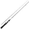 ZHAOQIN Canna Da Pesca Canna Da Pesca 1.8m 0.5-8g In Fibra Di Carbonio Casting Canne Baitcasting Portatili