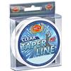 WFT - Filo da Pesca Taper Line, 240 m, Trasparente, 0,28-0,57 mm
