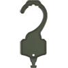 Generic Gancio per cintura in nylon espositore organizer per cinture e cinture, accessorio per armadio a distribuzione rapida