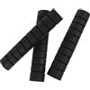 SAFIGLE Manicotti in Spugna 3 Pezzi Impugnature Sicure per Barra Orizzontale Nero Accessori per attività Fitness