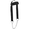 Hidyliu Heads Neck Trainer Imbracatura Regolabile per Allenamento della Forza per Sollevamento Pesi, Nylon Resistente e Acciaio Inossidabile, 1 unità