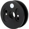 AUTSUPPL Tenditore Catena Bici in Plastica Nero Regolatore di Tensione per Mantenere la Catena e Facile da Riporre, Accessorio per Catene Bicicletta