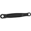GALPADA Braccio Manovella Sinistro Stili Multipli per Bicicletta in Ferro Nero con Foro Prismatico, Leggero e Resistente, Lunghezza 200mm, Adatto per Mountain Bike Stili Multipli
