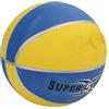 Hidyliu Taglia 5 Pallacanestro in Gomma Design Antiscivolo per Gioco e Allenamento per Bambini 5-12 Anni Interni Ed Esterni (Blu e giallo)
