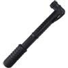 BESTOMZ Mini Pompa per Biciclette in Nylon e Acciaio Inossidabile Portatile con Ago per Aria, Facile da Usare e Trasportare, per Ciclismo a Lunga Distanza