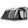 Outsunny Tenda Campeggio a Tunnel per 2-4 Persone Alta 213cm con 2 Stanze | Tenda da Campeggio Familiare, 4 Posti, Impermeabile 3000mm, Veranda, Finestre, Tasche, Gancio, Borsa, Trekking, Blu Navy
