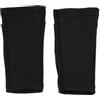 SOESFOUFU Calza Parastinchi Calcio in Nylon Nero Design Ergonomico, Calzini da Calcio Pratici per Adulti Appassionati, per Festa Mondiale e Protezione Durante Gioco