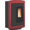 EXTRAFLAME Stufa SOUVENIR LUX EVO Bordeaux Canalizzata 1275707