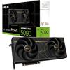 ASUS PROART RTX5090 OC, Scheda Grafica 32GB GDDR7 Nera, NVIDIA GeForce