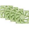 HYTE FA12 Lüfter, 4er Pack - 120mm, Matcha Milk