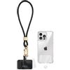 SENLLY Cordino per Telefono con Patch Ultra Sottile, Minimalista Universale Cinghie Polso per Smartphone