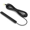 DOUQIFEI Antenna Autoradio Antenna Auto FM DAB DAB+ Antenna Radio Digitale Guadagno 20dB Connessione SMA Lunghezza Cavo 5M Attacco Adesivo Per Auto Camper