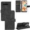 Compatibile Custodia Compatibile con LG K41S LM-K410EMW / LG K51S LM-K510EMW Cover (6,55) Custodia STAND flip libro MAGNETICA GEL SILICONE TPU protezione eco pelle protezione PORTAFOGLIO porta carte (Nero)