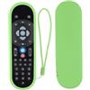 JIROAOTIC 2 pezzi Custodia Telecomando Compatibile con Sky Glass Remote, Guscio Telecomando per Sky Q Voice EC101/Non-Touch/Touch/Mini/Box/Silver EC101 EC060 EC055 EC050 Remote Cover