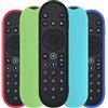JIROAOTIC 2 pezzi Custodia Telecomando Compatibile con Sky Glass Remote, Guscio Telecomando per Sky Q Voice EC101/Non-Touch/Touch/Mini/Box/Silver EC101 EC060 EC055 EC050 Remote Cover