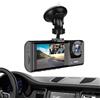 Generic dashs-cam Front Camera - Registratore del cruscotto del veicolo, fotocamera di guida | Campione di sicurezza per auto ad angolo largo, videoregistratore per la visione notturna per SUV, MPV e monitora