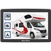 NaviPro Navigatore per Camper 9 pollici, Navigatore GPS Camper e Caravan, NaviPro 9XLs + Campeggi e aree camperisti
