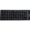 ulafbwur PVC Inglese Russo Giapponese Lettere Thai Tastiera Del Computer Portatile Layout Adesivi