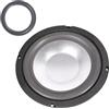 Generic Anello surround 'altoparlante - woofer con bordo in schiuma da 6,5 pollici, set di bordi di ricambio | Materiale elastico per migliorare il rumore Riduzione della distorsione Uscita audio chiara