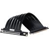 Buhdjfnke Riser PCIE 3.0 X16 Scheda Video Scheda Video Extender Flessibile Ad Alta Velocità Schermato Extender Flessibile Ad Alta Velocità Adattatore PCI Express di Prolunga GPU PCI-e Gen 3